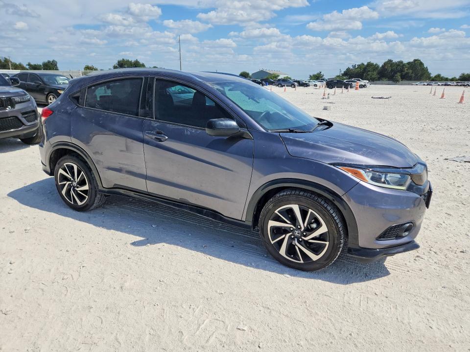 65901226 :رقم المزاد ، 3CZRU6H16LM716117 vin ، 2020 Honda Hr-v مزاد بيع