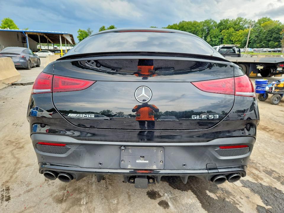Продажа на аукционе авто 2022 Mercedes-benz Gle Coupe, vin: 4JGFD6BB8NA789396, номер лота: 66887176