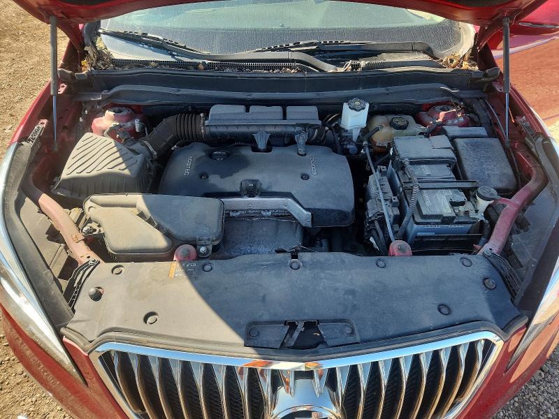 66236606 :رقم المزاد ، LRBFXASA2HD087923 vin ، 2017 Buick Envision مزاد بيع