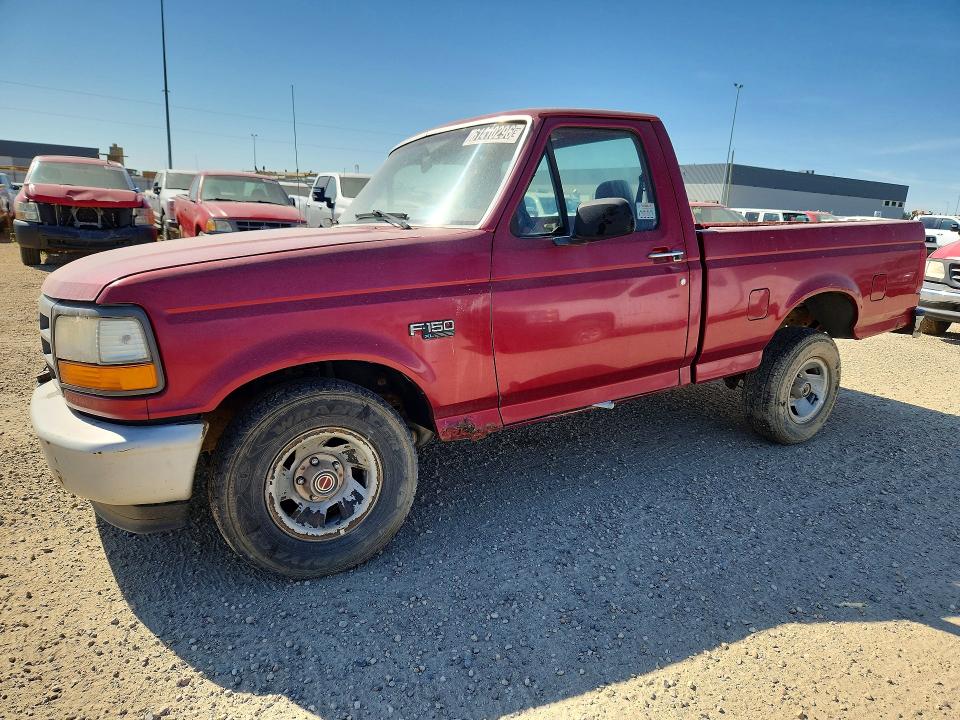 Продажа на аукционе авто 1994 Ford F150, vin: 1FTDF15Y2RLB23492, номер лота: 61410296