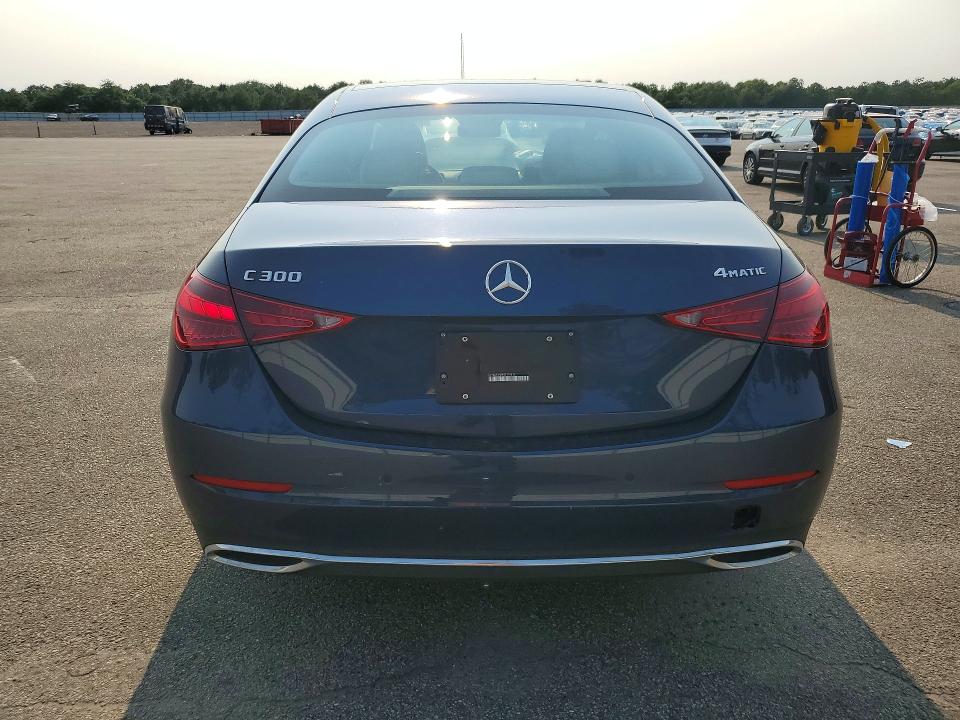 2024 Mercedes-benz C მანქანა იყიდება აუქციონზე, vin: W1KAF4HB5RR175813, აუქციონის ნომერი: 64700096