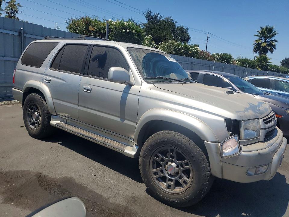 63771676 :رقم المزاد ، JT3GN86R610209480 vin ، 2001 Toyota 4runner مزاد بيع