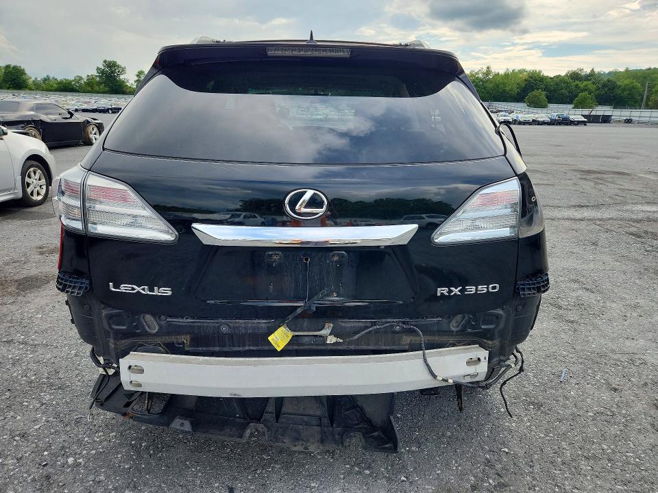 2010 Lexus Rx მანქანა იყიდება აუქციონზე, vin: 2T2BK1BA4AC055715, აუქციონის ნომერი: 65449226