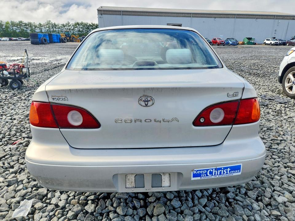 Aukcja sprzedaży 2001 Toyota Corolla, vin: 2T1BR12E11C393818, numer aukcji: 63260636
