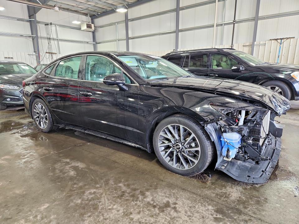 2022 Hyundai Sonata მანქანა იყიდება აუქციონზე, vin: KMHL34J28NA210435, აუქციონის ნომერი: 65929606