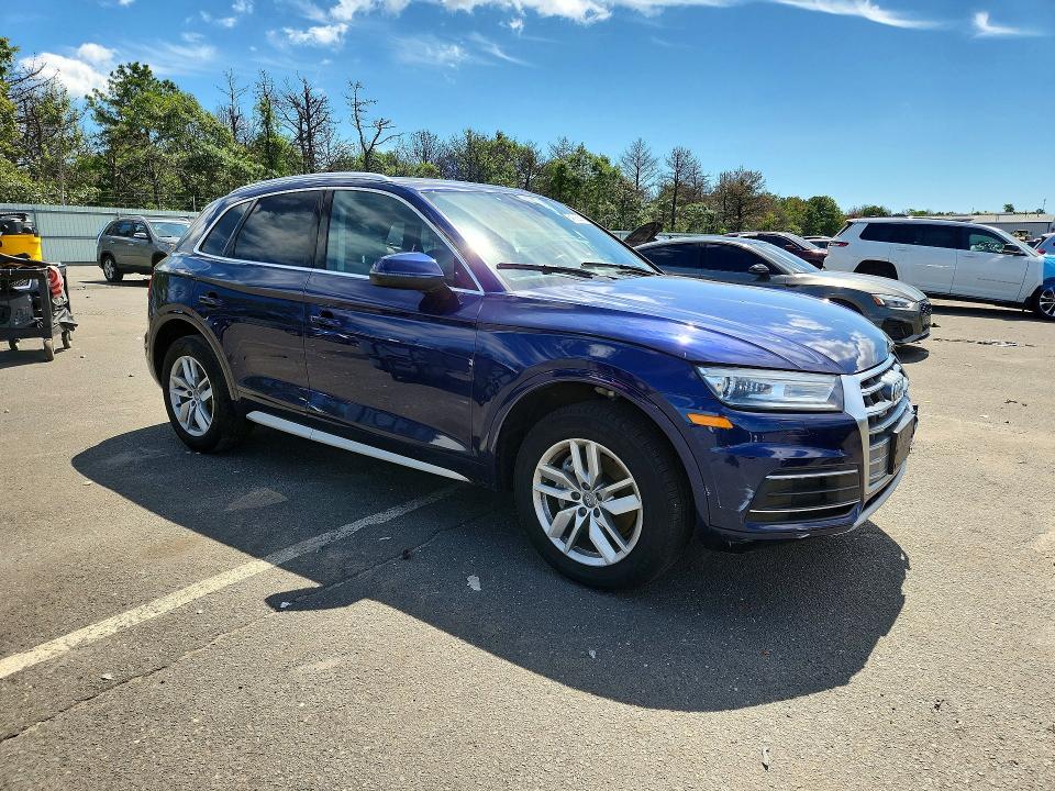 Продаж на аукціоні авто 2020 Audi Q5, vin: WA1ANAFY9L2050259, номер лоту: 64792266