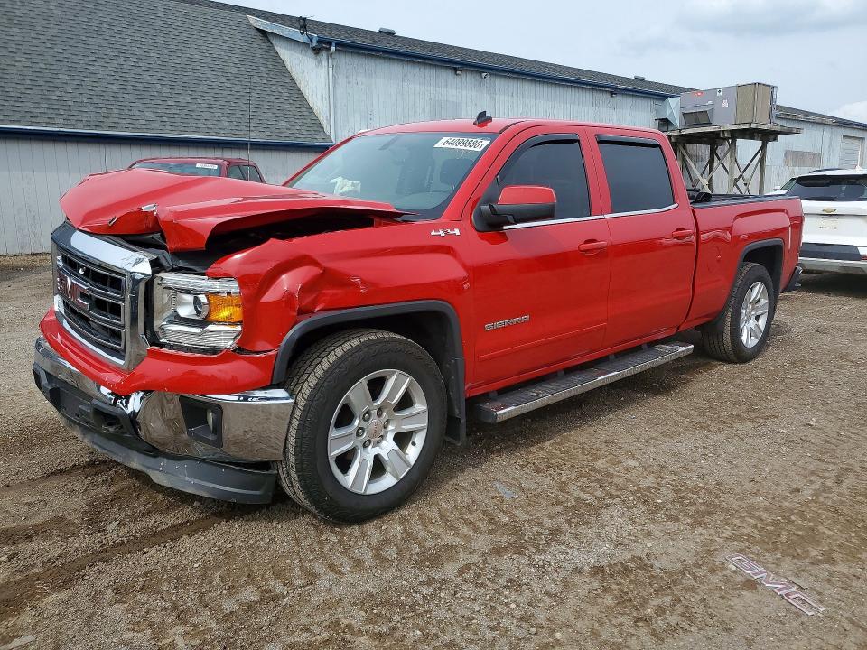 Auction sale of the 2014 Gmc Sierra, vin: 3GTU2UECXEG377637, lot number: 64099886