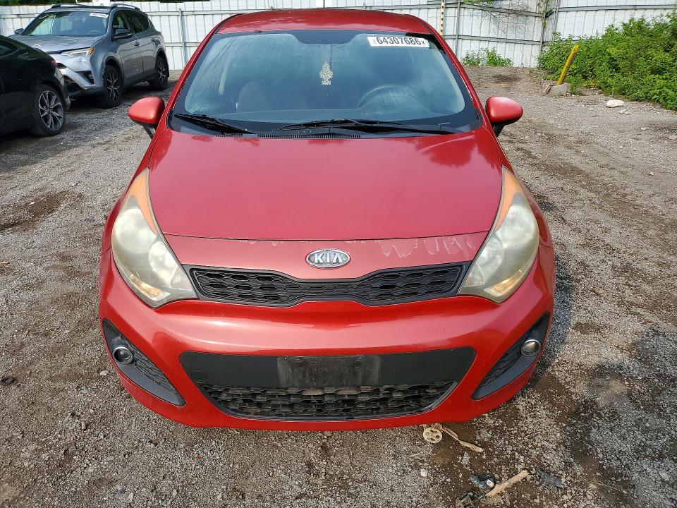 Продажа на аукционе авто 2012 Kia Rio, vin: KNADM5A36C6759682, номер лота: 64307686