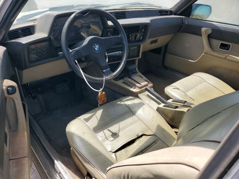 64672716 :رقم المزاد ، WBAEC8400F0610427 vin ، 1985 Bmw 635 مزاد بيع