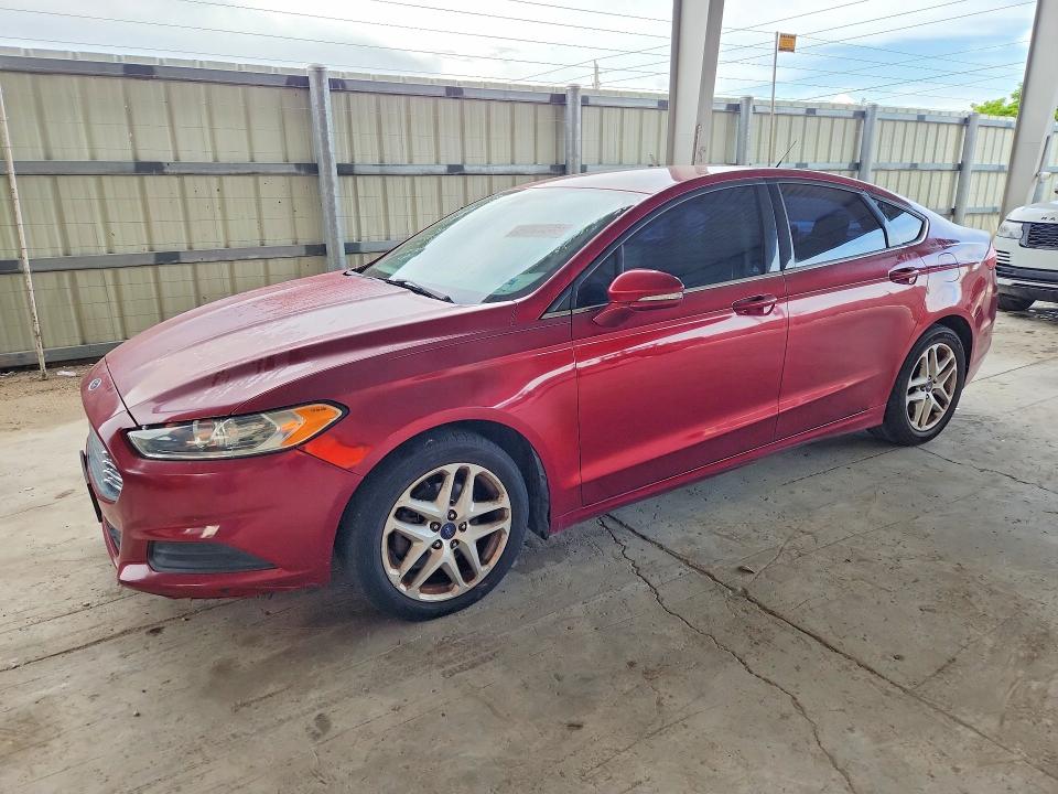 Auction sale of the 2016 Ford Fusion, vin: 3FA6P0HD7GR275412, lot number: 64061246