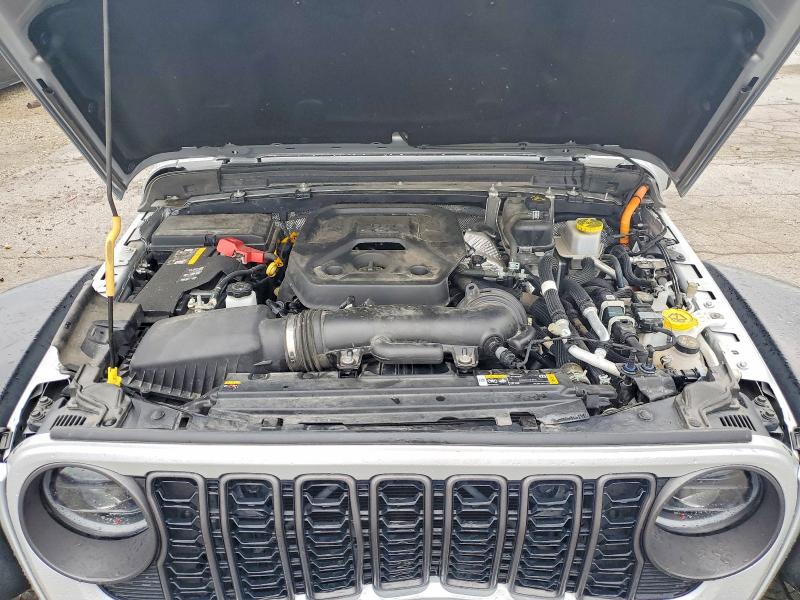 Продажа на аукционе авто 2024 Jeep Wrangler, vin: 1C4RJXR68RW276716, номер лота: 64660586