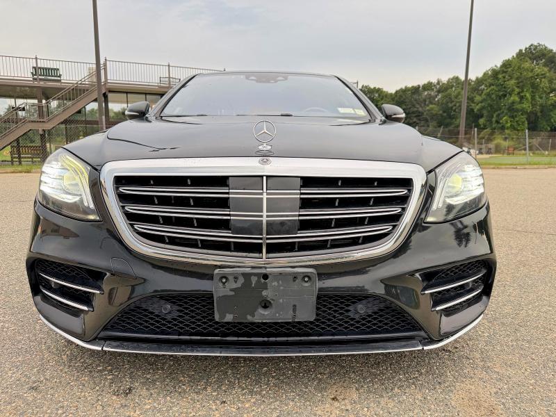 64704956 :رقم المزاد ، WDDUG8GB9JA419498 vin ، 2018 Mercedes-benz S مزاد بيع