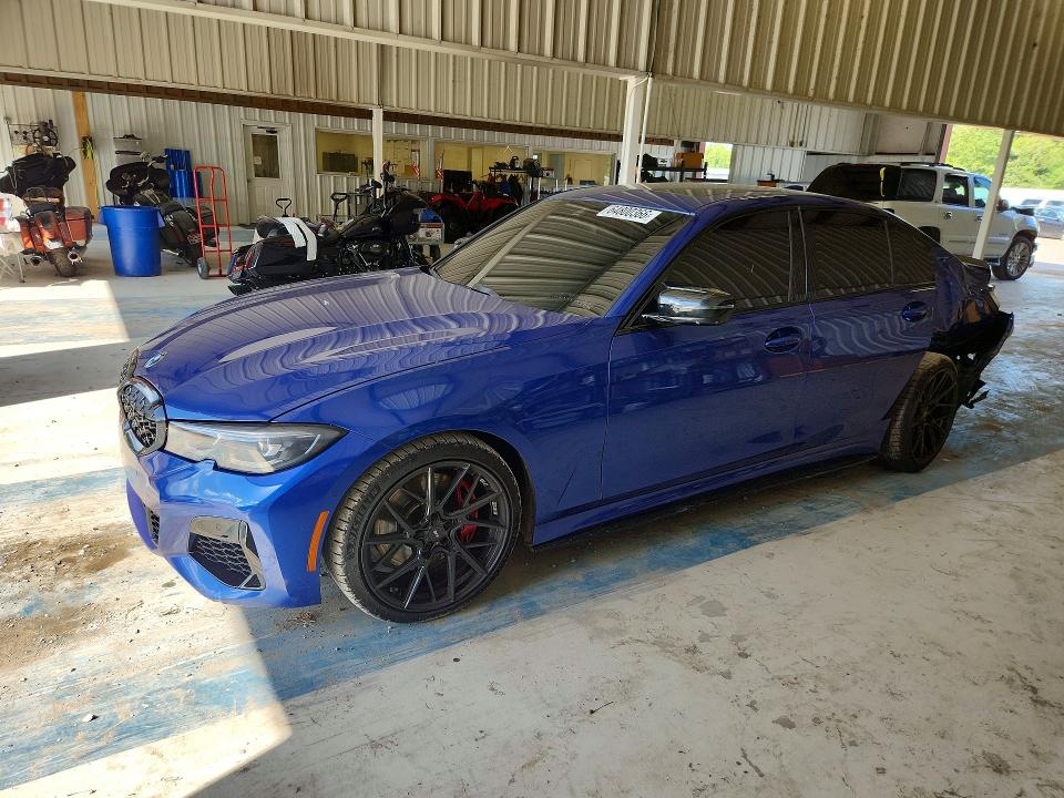 Auction sale of the 2022 Bmw M340i, vin: 3MW5U7J07N8C29559, lot number: 64800366