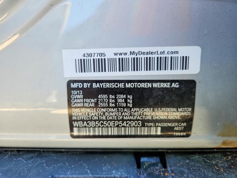 Продажа на аукционе авто 2014 Bmw 328, vin: WBA3B5C50EP542903, номер лота: 63392866