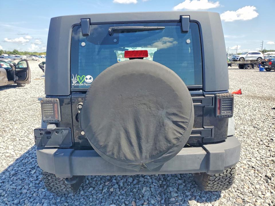 2011 Jeep Wrangler Unlimited მანქანა იყიდება აუქციონზე, vin: 1J4BA3H15BL591720, აუქციონის ნომერი: 63747806