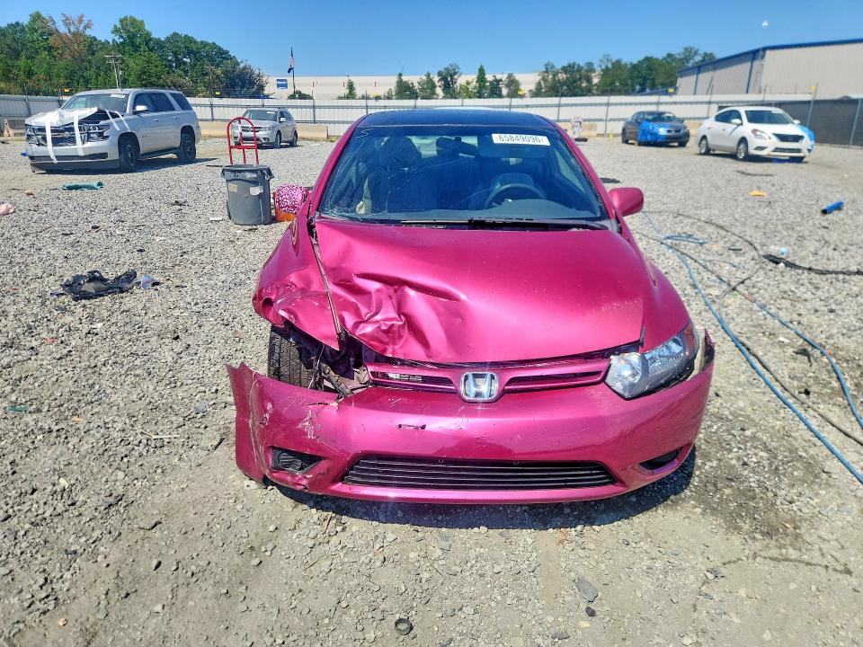 Aukcja sprzedaży 2008 Honda Civic, vin: 2HGFG12658H546900, numer aukcji: 65849096