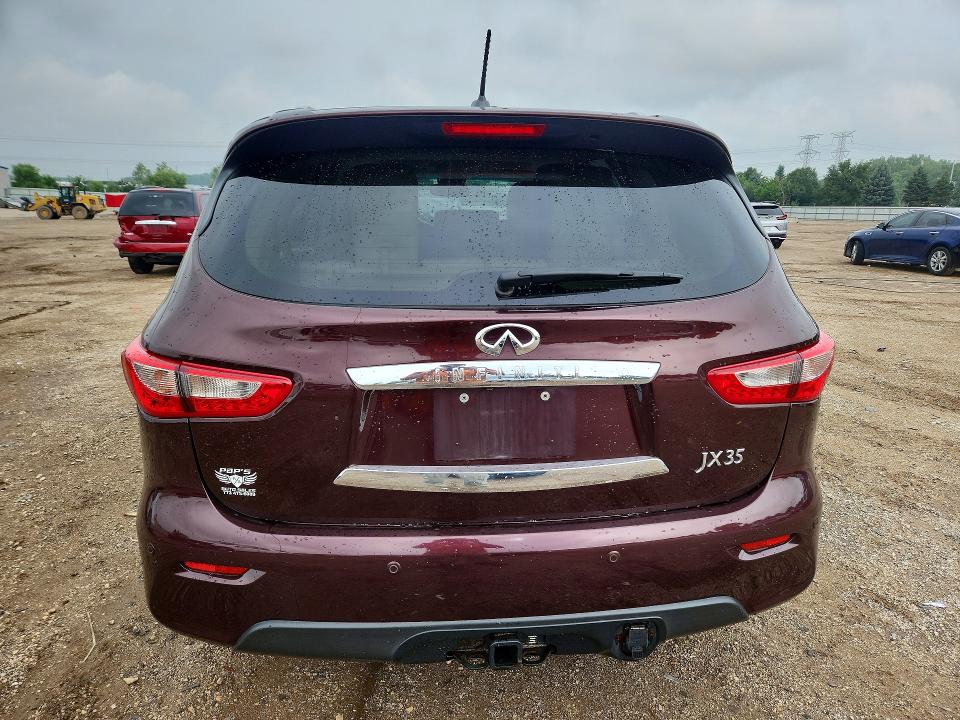 Продажа на аукционе авто 2013 Infiniti Jx35, vin: 5N1AL0MM2DC303001, номер лота: 64997036