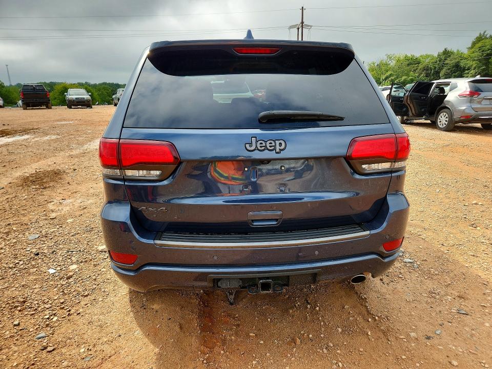 63419356 :رقم المزاد ، 1C4RJFBG4MC670821 vin ، 2021 Jeep Grand Cherokee مزاد بيع