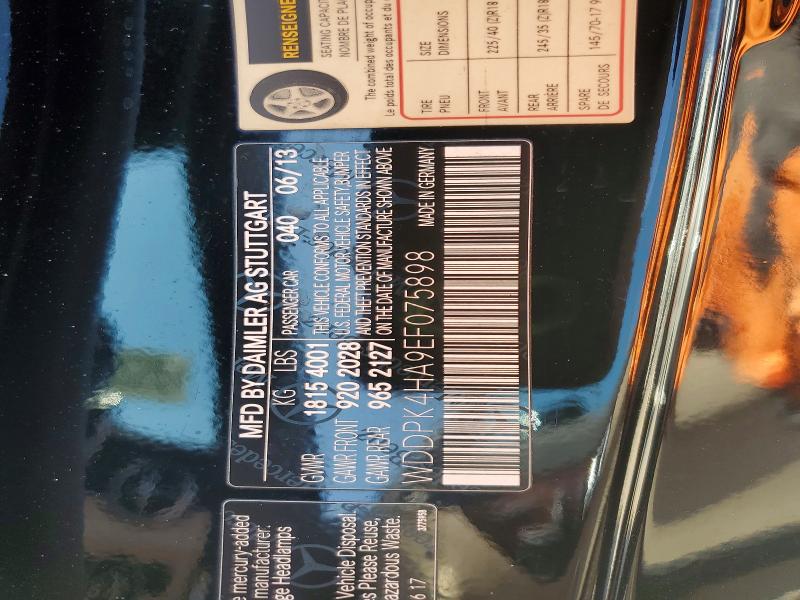 Продажа на аукционе авто 2014 Mercedes-benz Slk, vin: WDDPK4HA9EF075898, номер лота: 65818826