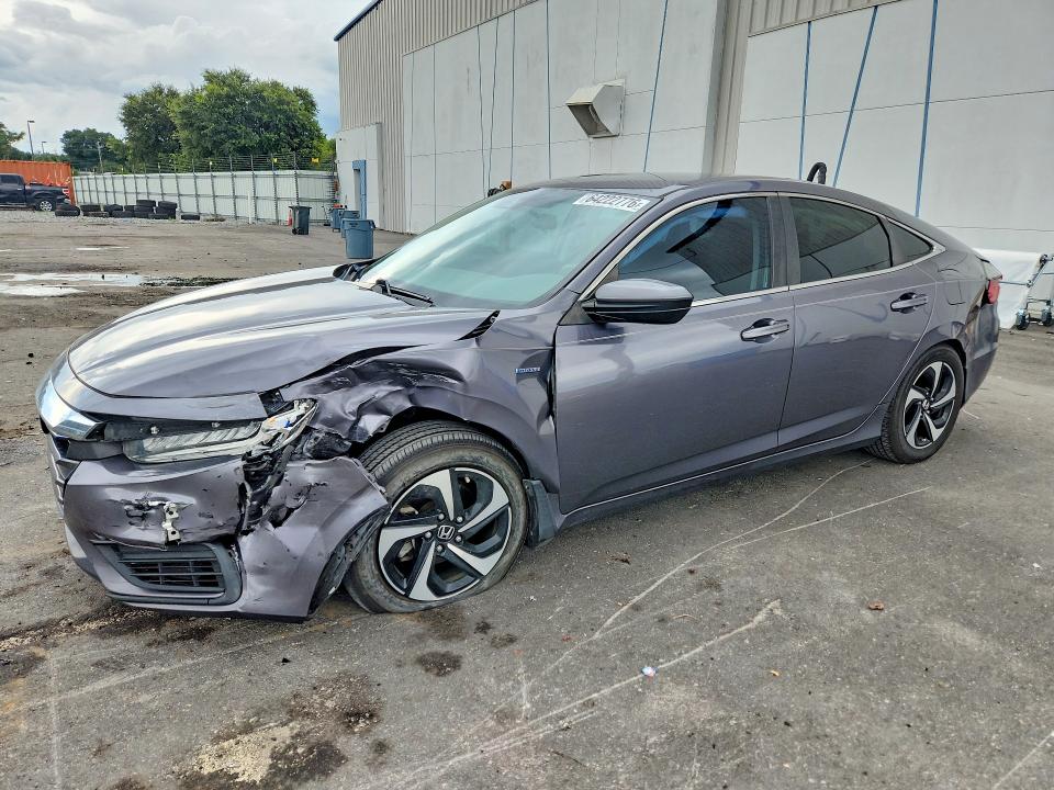 Продаж на аукціоні авто 2022 Honda Insight, vin: 19XZE4F57NE011627, номер лоту: 64222776