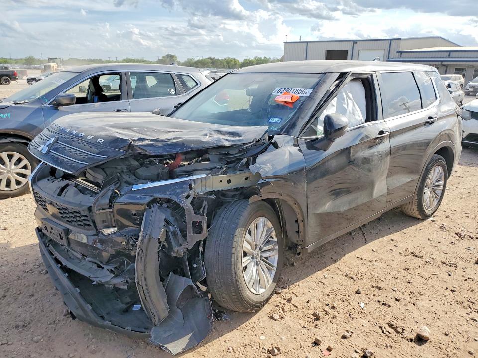 2024 Mitsubishi Outlander მანქანა იყიდება აუქციონზე, vin: JA4J4UA88RZ089615, აუქციონის ნომერი: 63901856