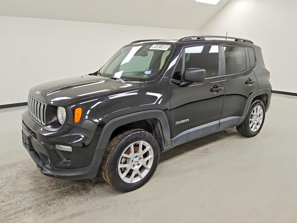 Aukcja sprzedaży 2022 Jeep Renegade, vin: ZACNJDB12NPN84092, numer aukcji: 64551886