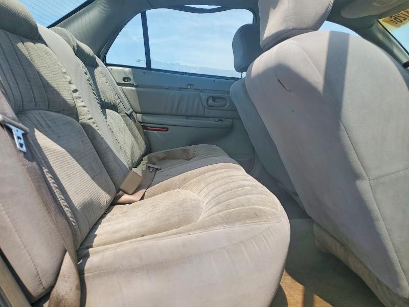 60943726 :رقم المزاد ، 2G4WS52J311249949 vin ، 2001 Buick Century Cu مزاد بيع
