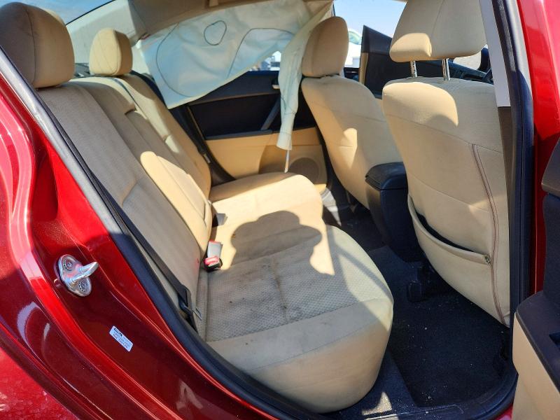 Продаж на аукціоні авто 2010 Mazda 3i, vin: JM1BL1SF6A1234355, номер лоту: 63500416
