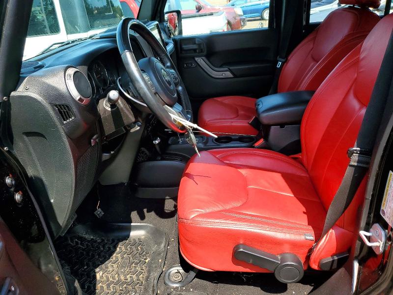 Aukcja sprzedaży 2015 Jeep Wrangler Unlimited, vin: 1C4BJWDG5FL663247, numer aukcji: 64614796