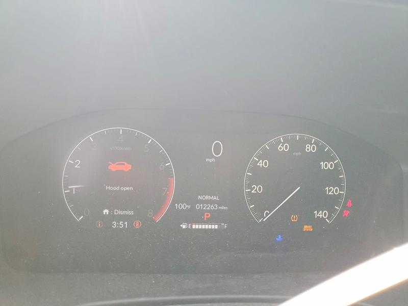 63428456 :رقم المزاد ، 7FARS3H72SE001342 vin ، 2025 Honda Cr-v مزاد بيع