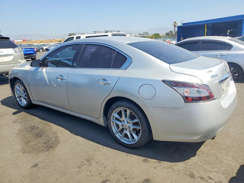 Продажа на аукционе авто 2012 Nissan Maxima, vin: 1N4AA5AP0CC839858, номер лота: 67118296