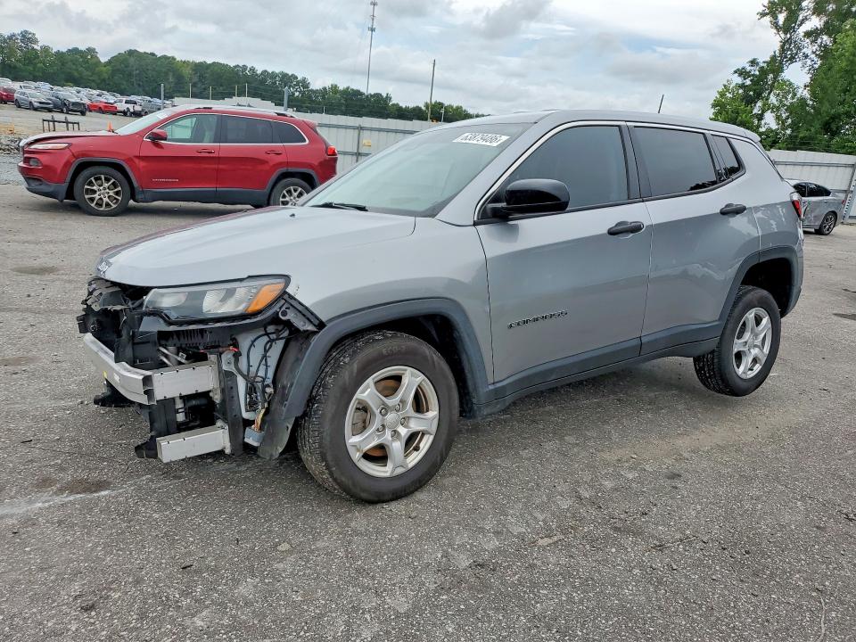 Продажа на аукционе авто 2022 Jeep Compass, vin: 3C4NJDAB5NT213904, номер лота: 63879486