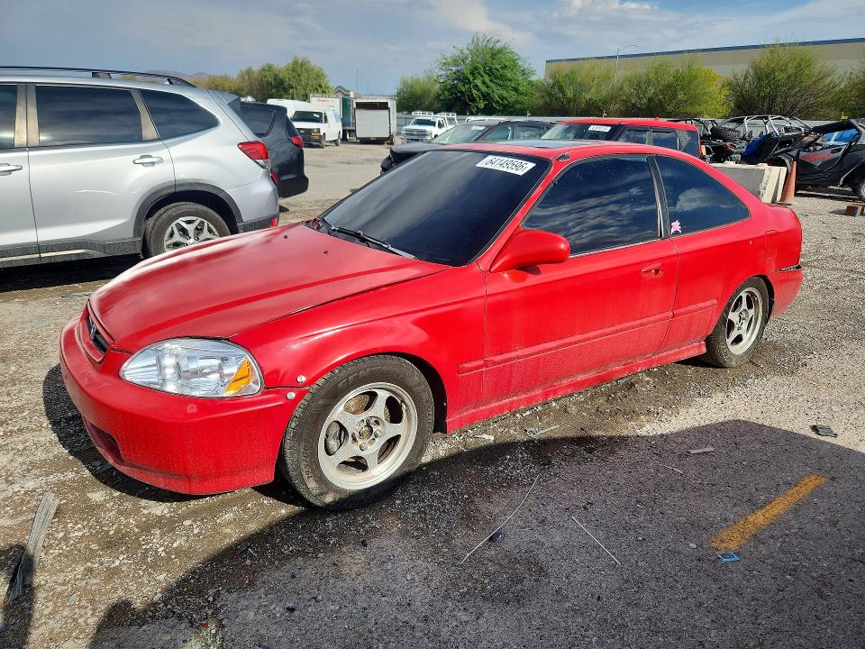 1997 Honda Civic მანქანა იყიდება აუქციონზე, vin: 1HGEJ8242VL071161, აუქციონის ნომერი: 64149596