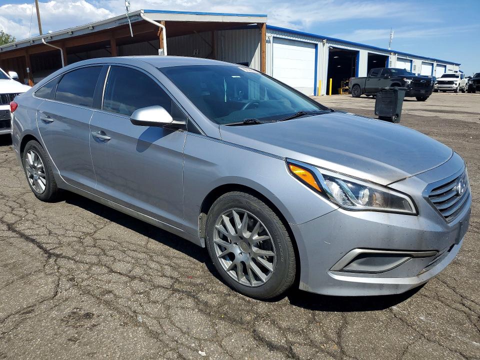 2017 Hyundai Sonata მანქანა იყიდება აუქციონზე, vin: 5NPE24AF8HH533030, აუქციონის ნომერი: 67035826
