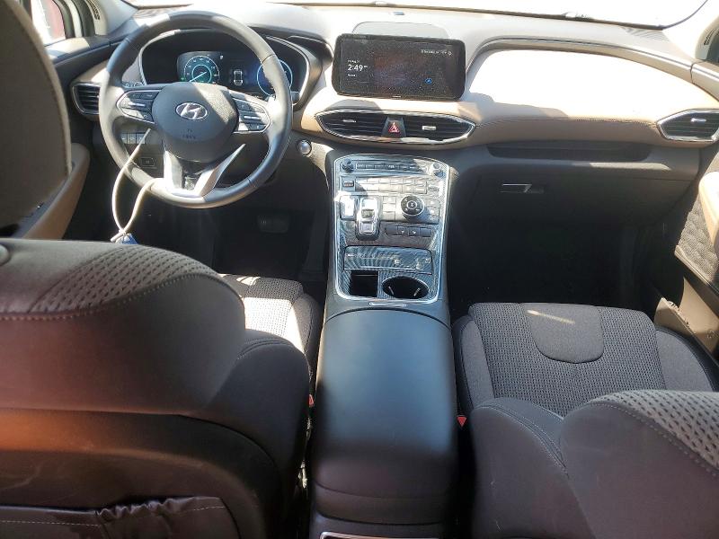 66042206 :رقم المزاد ، KM8S6DA29PU096742 vin ، 2023 Hyundai Santa Fe مزاد بيع