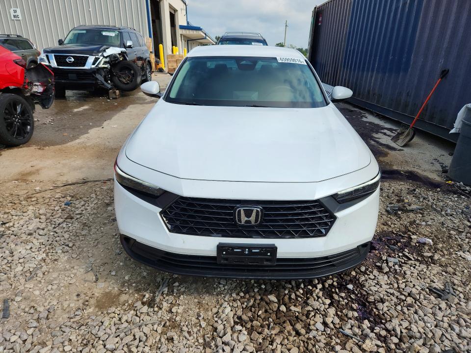 65959016 :رقم المزاد ، 1HGCY1F24SA035353 vin ، 2025 Honda Accord مزاد بيع