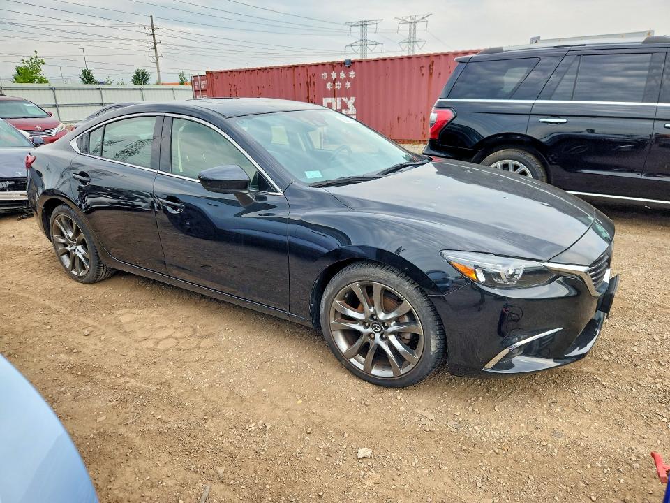 Aukcja sprzedaży 2016 Mazda 6, vin: JM1GJ1W53G1435006, numer aukcji: 63811206
