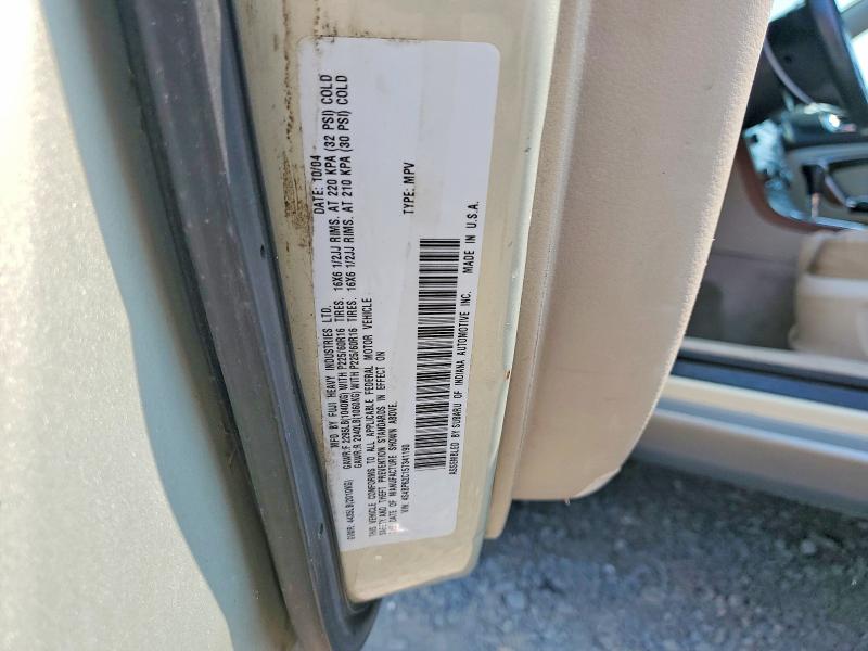 Продаж на аукціоні авто 2005 Subaru Legacy, vin: 4S4BP62C157341190, номер лоту: 63248056