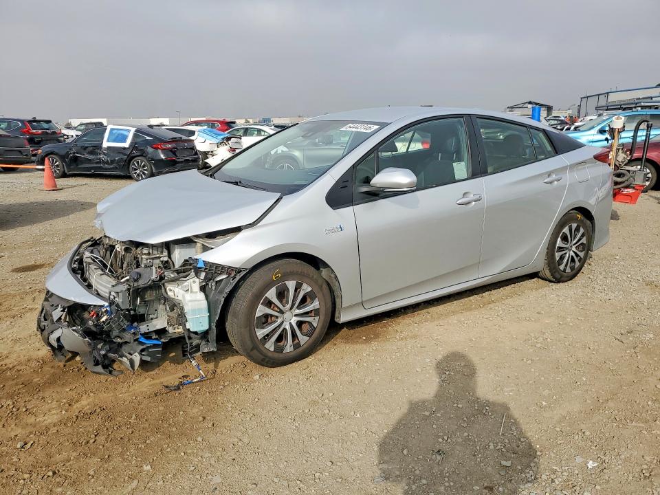 Aukcja sprzedaży 2022 Toyota Prius Prime, vin: JTDKAMFP8N3224267, numer aukcji: 64443146