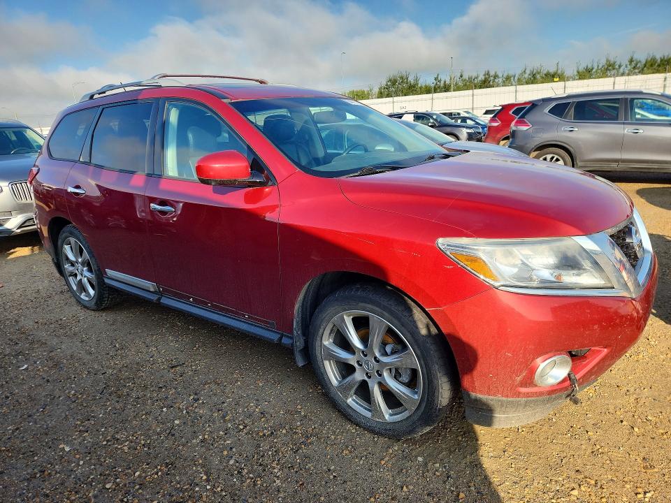 2016 Nissan Pathfinder მანქანა იყიდება აუქციონზე, vin: 5N1AR2MM1GC656845, აუქციონის ნომერი: 64417166