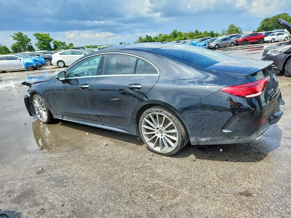 2019 Mercedes-benz Cls მანქანა იყიდება აუქციონზე, vin: WDD2J5JB7KA031123, აუქციონის ნომერი: 65231816