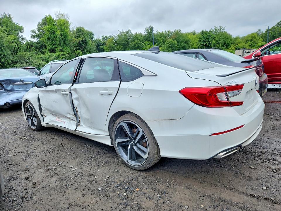 2022 Honda Accord მანქანა იყიდება აუქციონზე, vin: 1HGCV1F40NA060667, აუქციონის ნომერი: 65153096