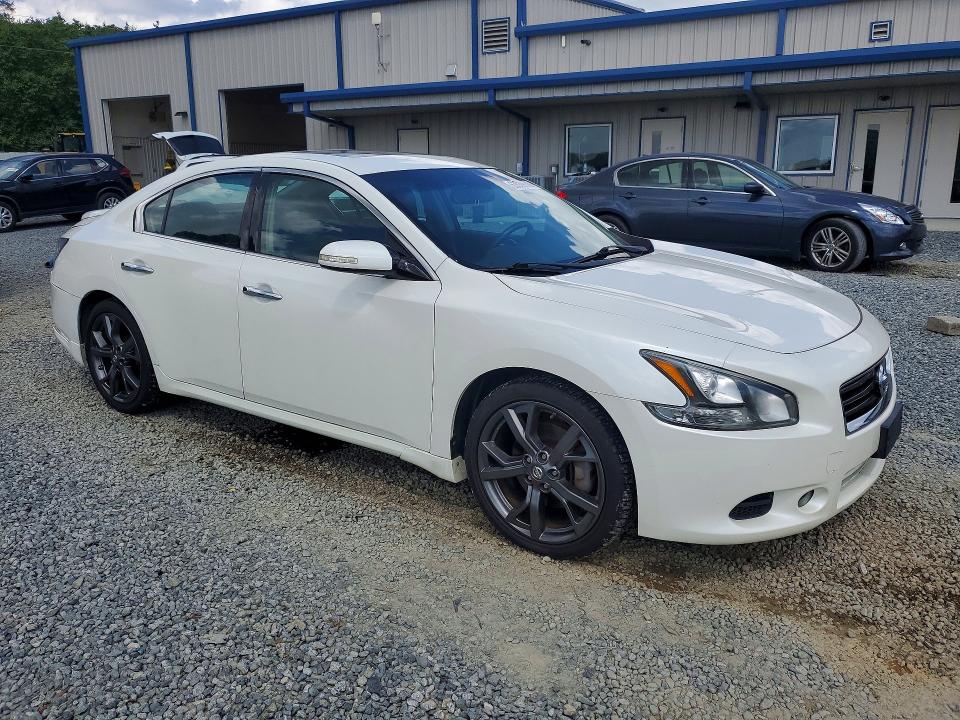 Aukcja sprzedaży 2014 Nissan Maxima, vin: 1N4AA5AP2EC486297, numer aukcji: 63539606
