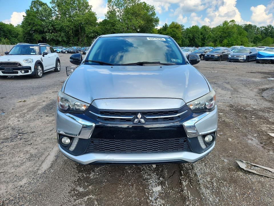 2018 Mitsubishi Outlander Sport მანქანა იყიდება აუქციონზე, vin: JA4AR3AUXJU005739, აუქციონის ნომერი: 63476296
