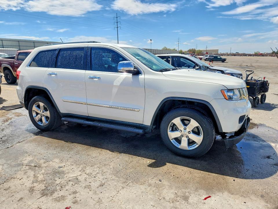 64753236 :رقم المزاد ، 1C4RJFBGXCC268333 vin ، 2012 Jeep Grand Cherokee مزاد بيع