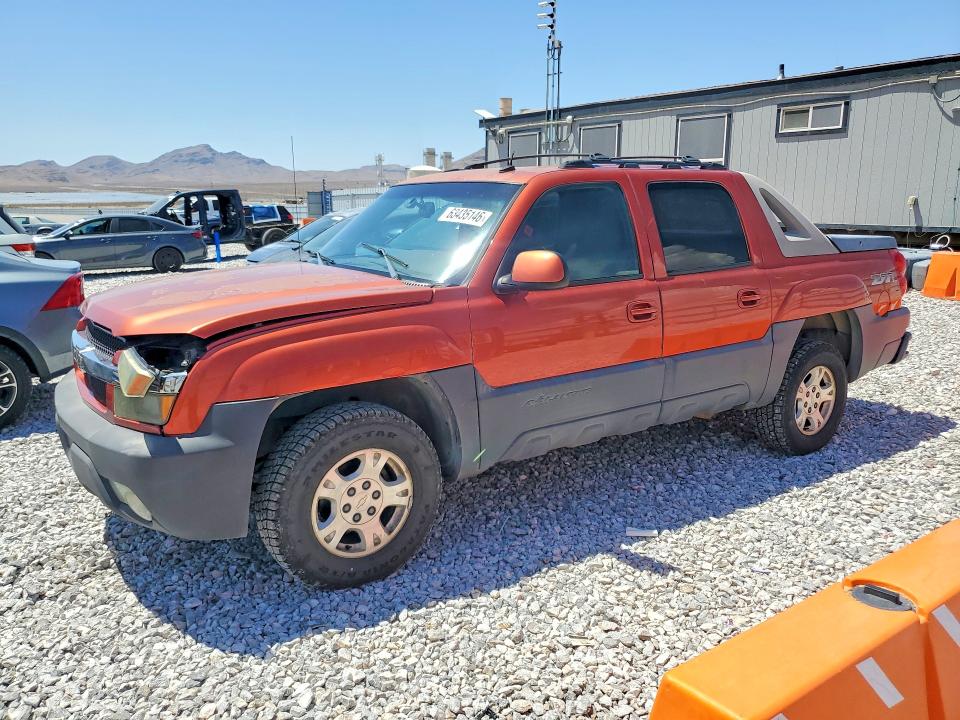 Auction sale of the 2003 Chevrolet Avalanche, vin: 3GNEK13T73G165496, lot number: 63435146