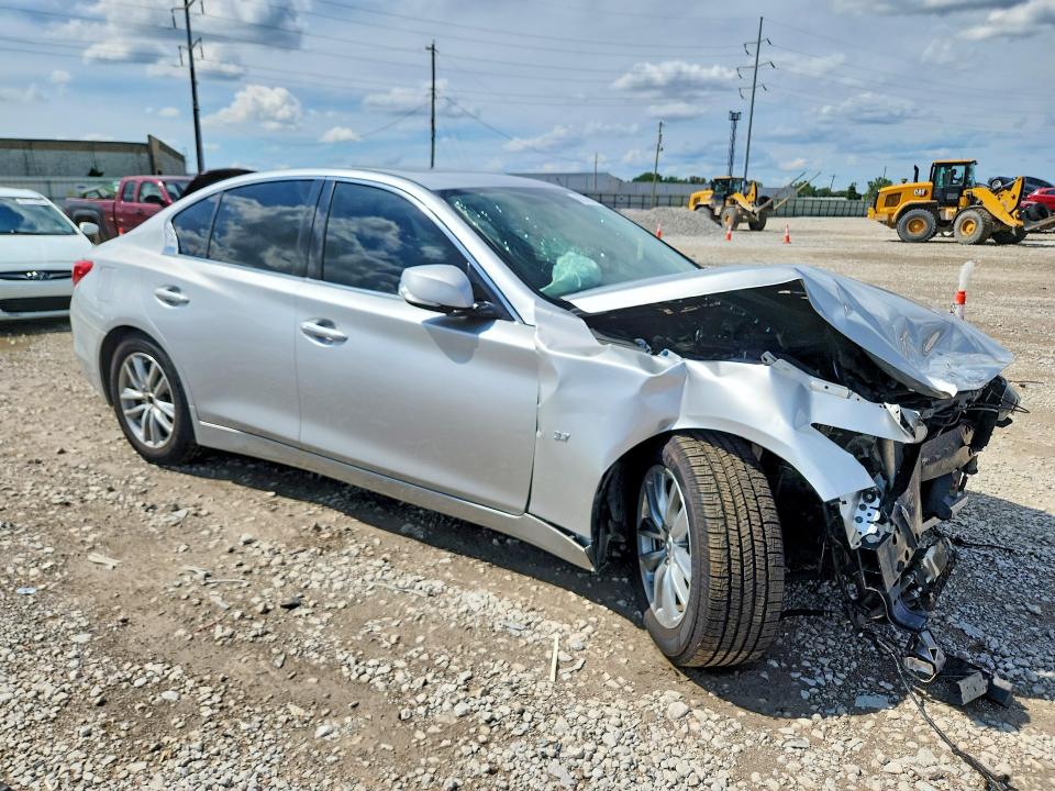 62570096 :رقم المزاد ، JN1BV7AR1EM685905 vin ، 2014 Infiniti Q50 مزاد بيع