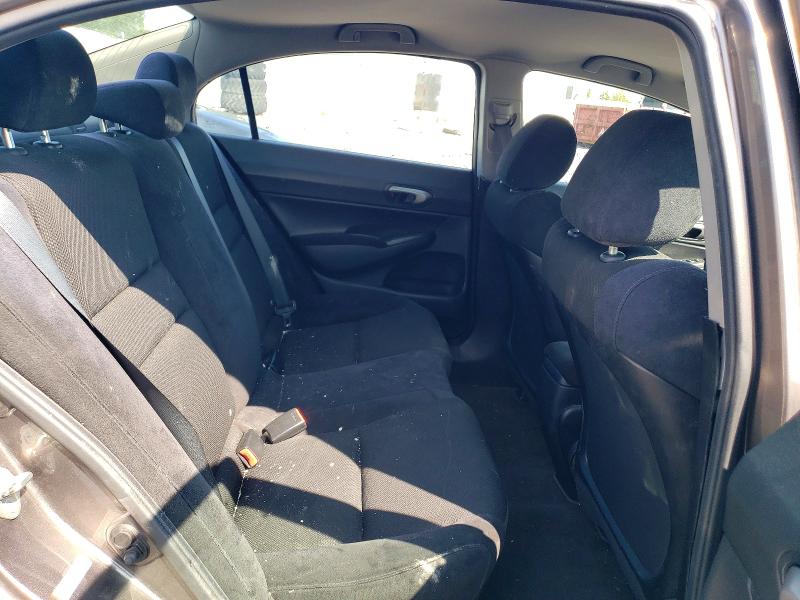 Aukcja sprzedaży 2010 Honda Civic, vin: 19XFA1F62AE033468, numer aukcji: 63801246