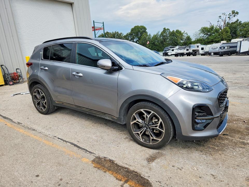 Продаж на аукціоні авто 2021 Kia Sportage, vin: KNDPR3A6XM7863491, номер лоту: 62999726