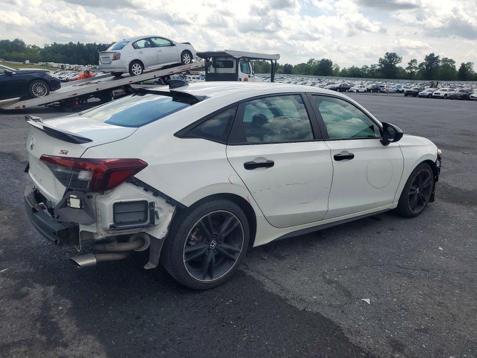 64554846 :رقم المزاد ، 2HGFE1E52SH472738 vin ، 2025 Honda Civic مزاد بيع